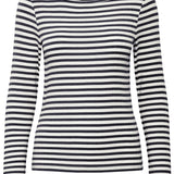 Cella Long Sleeve Top - Marine