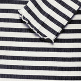 Cella Long Sleeve Top - Marine