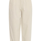 Linno Barrel Pant - Ecru