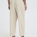 Linno Barrel Pant - Ecru
