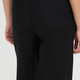 Linno Cropped Pant - Black