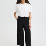 Linno Cropped Pant - Black