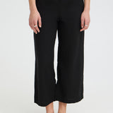 Linno Cropped Pant - Black
