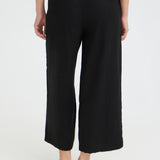 Linno Cropped Pant - Black