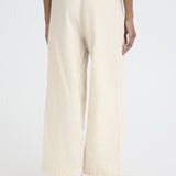 Linno Cropped Pant - Ecru