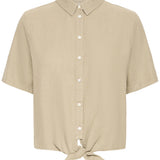 Linno Blouse - Sable