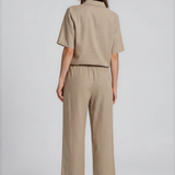 Linno Blouse - Sable