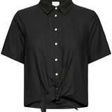 Linno Blouse - Black