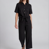 Linno Blouse - Black