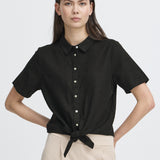 Linno Blouse - Black