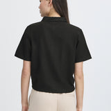 Linno Blouse - Black