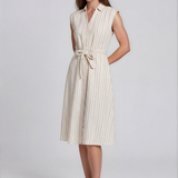 Linno Dress - Stripe