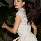 Linno Dress - Stripe