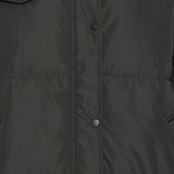 Bunala Manteau - Noir