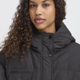 Bunala Manteau - Noir