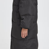 Bunala Manteau - Noir