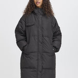Bunala Manteau - Noir
