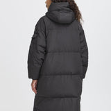 Bunala Manteau - Noir