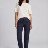 Kamara Short Sleeve Pull - Cloud Dancer
