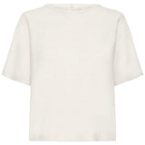 Kamara Short Sleeve Pull - Cloud Dancer
