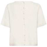 Kamara Short Sleeve Pull - Cloud Dancer