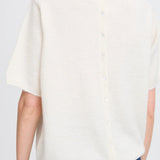 Kamara Short Sleeve Pull - Cloud Dancer
