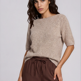 Kamara Short Sleeve Pull - Fungi