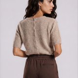 Kamara Short Sleeve Pull - Fungi