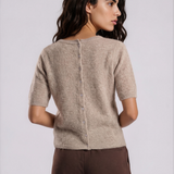 Kamara Short Sleeve Pull - Fungi