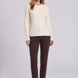 Kamara Cardigan - Cloud Dancer