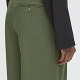Lexi Wide Leg Pant - Green