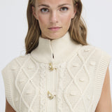 Destan Waistcoat - Sandshell