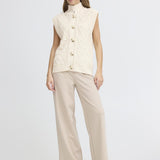 Destan Waistcoat - Sandshell