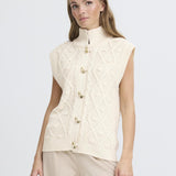 Destan Waistcoat - Sandshell