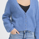 Marin Cardigan - Bleu