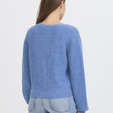 Marin Cardigan - Bleu