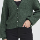 Marin Cardigan - Vert