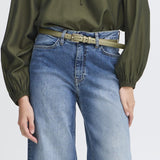 Leana Ceinture - Riffle Green