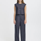 Jumi Pant - Dark Blue