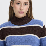 Edeen Pull - Coffee Bean Stripe