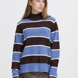 Edeen Pull - Coffee Bean Stripe