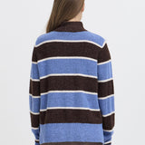 Edeen Pull - Coffee Bean Stripe