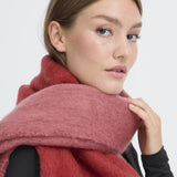 Malou Foulard - Maroon