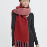 Malou Foulard - Maroon