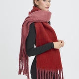 Malou Foulard - Maroon