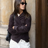 Brula Cardigan - Chocolate Torte