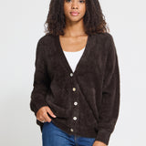 Brula Cardigan - Chocolate Torte