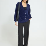 Brula Cardigan - Maritime Blue
