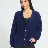 Brula Cardigan - Maritime Blue