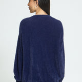 Brula Cardigan - Maritime Blue